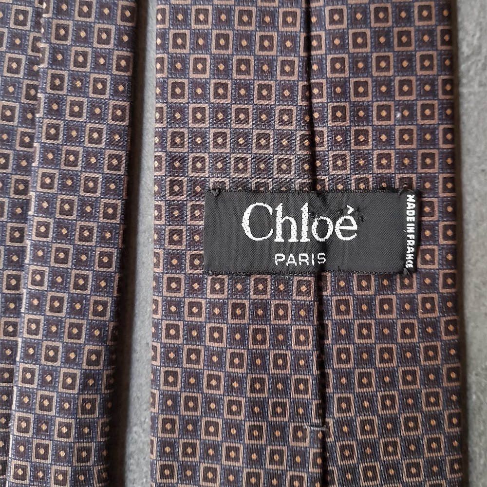 Authentic CHLOE Tie.